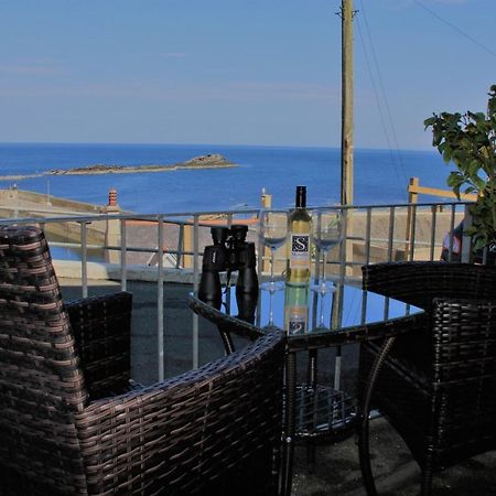 Bellevue Holiday Cottage Gardenstown Bagian luar foto