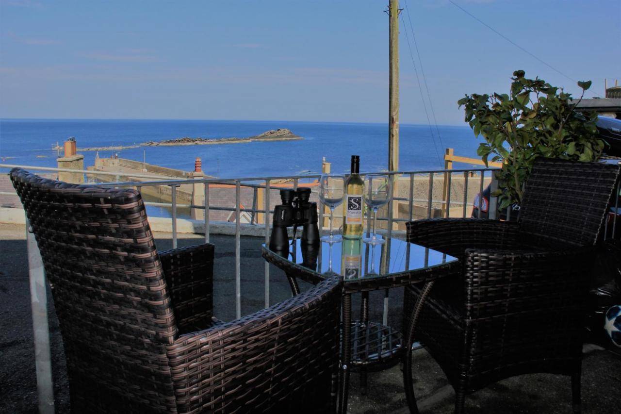 Bellevue Holiday Cottage Gardenstown Bagian luar foto
