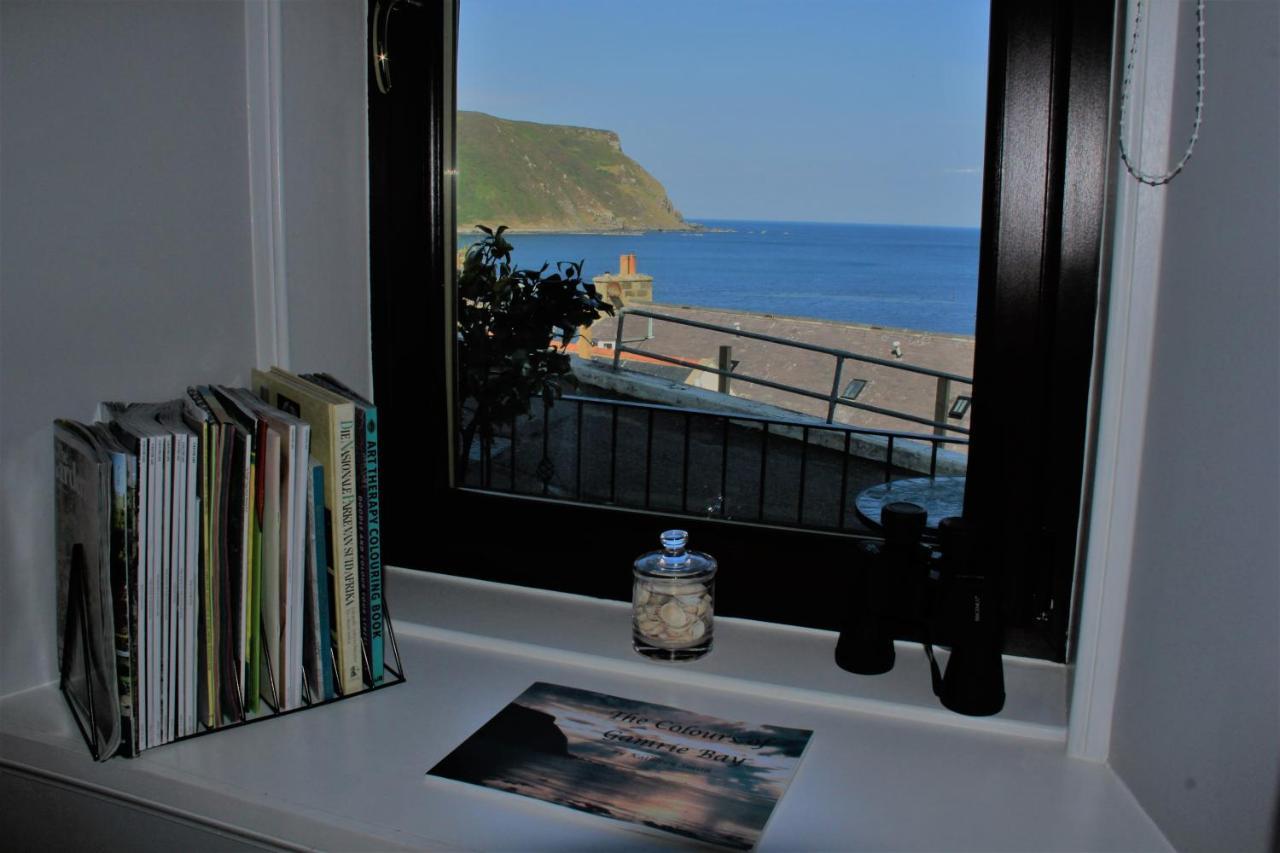 Bellevue Holiday Cottage Gardenstown Bagian luar foto