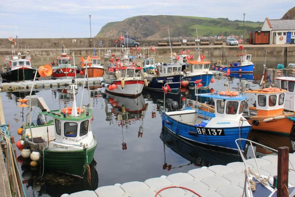 Bellevue Holiday Cottage Gardenstown Bagian luar foto
