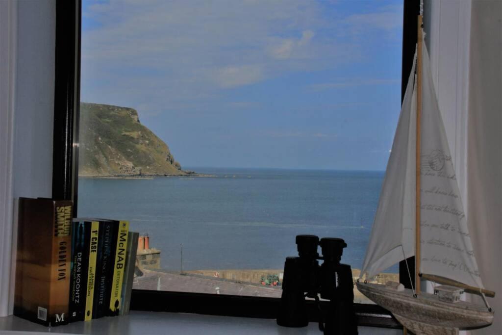 Bellevue Holiday Cottage Gardenstown Bagian luar foto