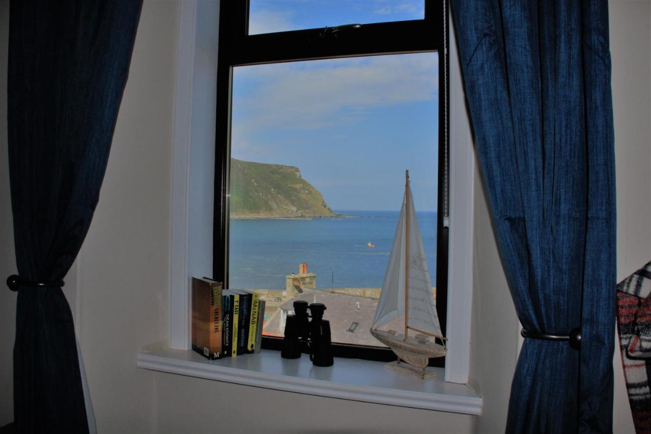 Bellevue Holiday Cottage Gardenstown Bagian luar foto