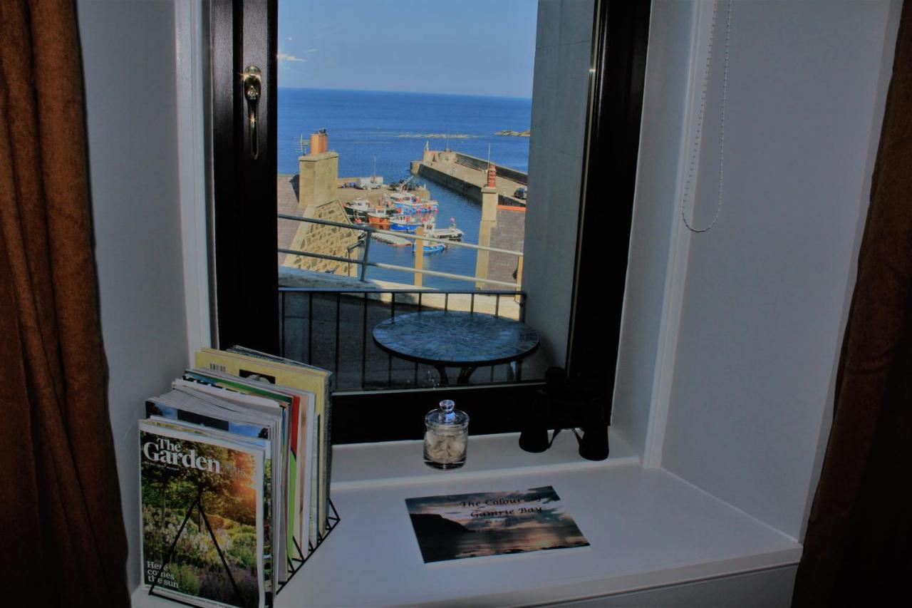Bellevue Holiday Cottage Gardenstown Bagian luar foto