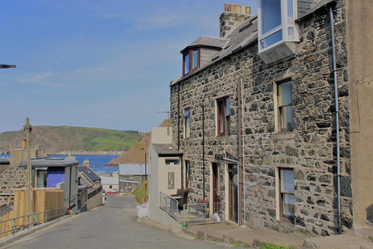 Bellevue Holiday Cottage Gardenstown Bagian luar foto