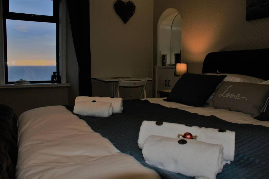 Bellevue Holiday Cottage Gardenstown Bagian luar foto