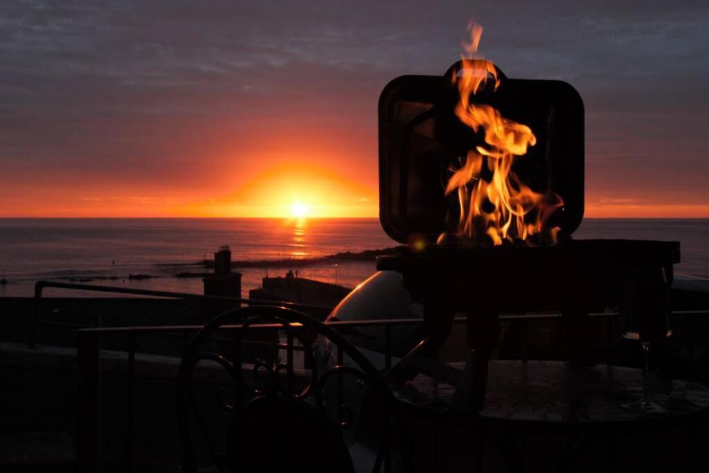 Bellevue Holiday Cottage Gardenstown Bagian luar foto
