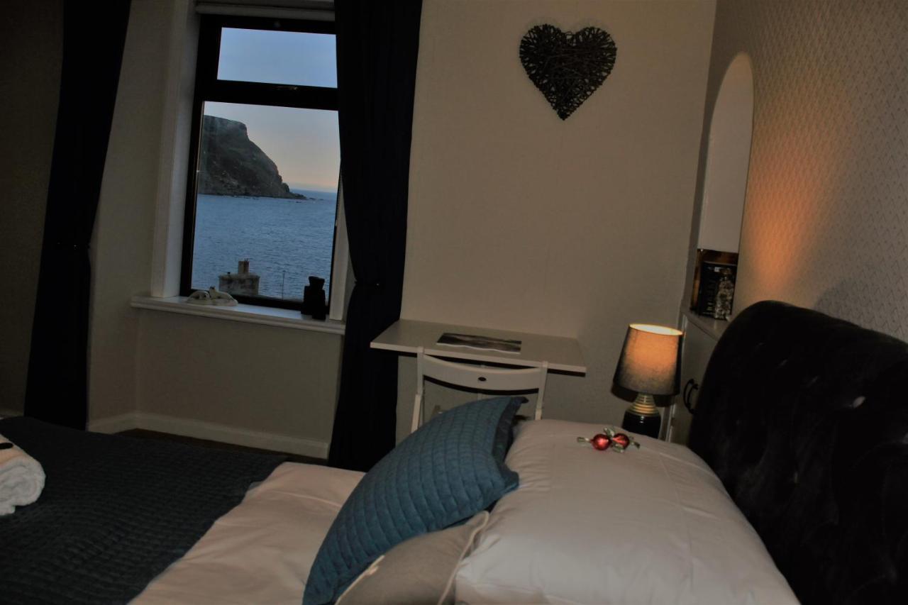 Bellevue Holiday Cottage Gardenstown Bagian luar foto