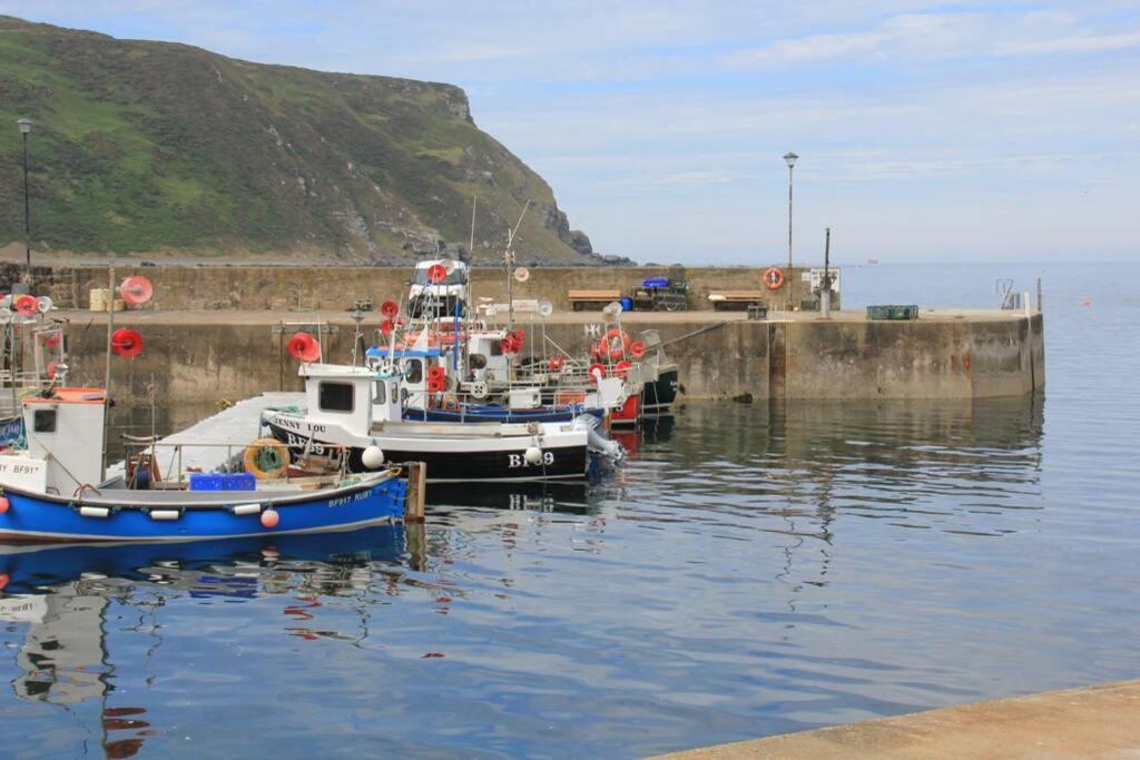 Bellevue Holiday Cottage Gardenstown Bagian luar foto
