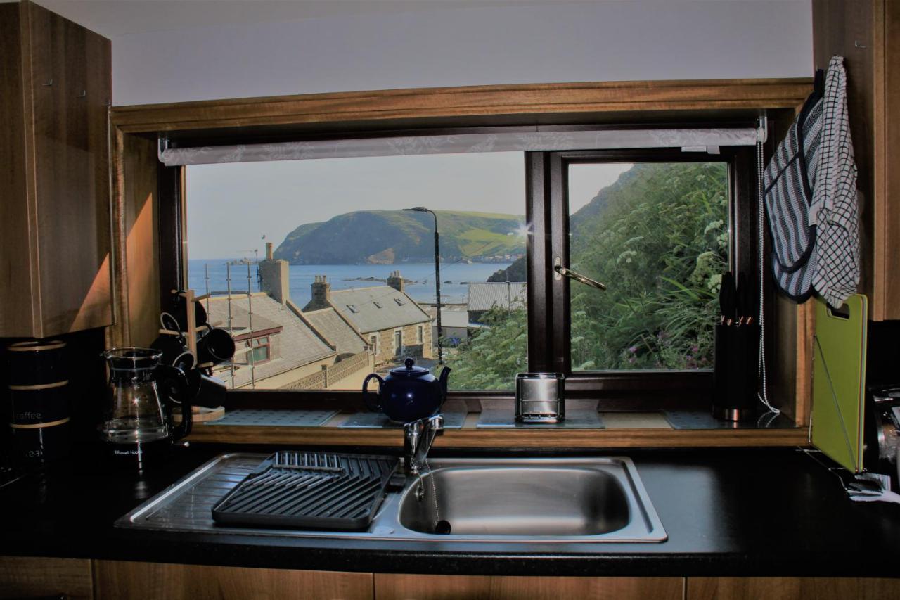 Bellevue Holiday Cottage Gardenstown Bagian luar foto